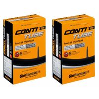 Continental 2x Schlauch ContiTour 28 all 27/28x1 1/4-1.75 Zoll