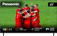 Panasonic TX-65LXW834, 165,1 cm (65"), 3840 x 2160 Pixel, 4K Ultra HD, LCD, Smart-TV, Schwarz