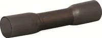 Quadrios 22C468 Stoßverbinder mit Schrumpfschlauch 2.5 mm² 4 mm² Vollisoliert Schwarz 1 Set (22C468)