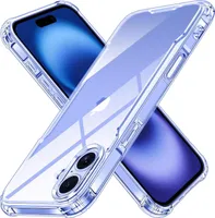Pouzdro pro Apple iPhone 16 Protective Case Anti Shock Pouzdro na mobilní telefon Transparent Cover