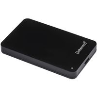 Intenso 2TB 2,5" paměťové pouzdro USB 3.0 - 2000 GB - 2,5 Zoll - 3.2 Gen 1 (3.1 Gen 1) - 5400 otáček za minutu - Schwarz