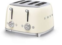 SMEG 4x4 Toaster Creme 4x4-scheiben