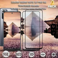 2-pack XIAOMI REDMI NOTE 10 PRO 5G ochrana displeje a objektivu z tvrzeného skla 9H