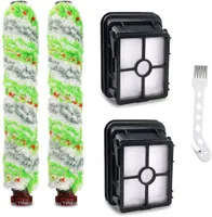 Stück Ersatz Bürstenrolle Haustier mit 2 Stück Filter für Bissell 17132 Crosswave 3-in-1 Nass- &amp; Trockensauger und Crosswave 2225N Pet Pro Ersatzteile Ersatzbuerste Rolle für Bissel