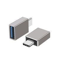 INF Adapter USB-C auf USB 3.2 Hellgrau