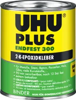 2-KomponentenepoxidkleberPLUS ENDFEST 300 Dose Binder 915g UHU