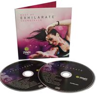 Zumba Musik CD Exhilarate Soundtrack Best of Exhilarate2 CDs
