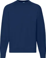 Fruit of the Loom - "Classic" Sweatshirt für Herren  Raglanärmel PC6399 (M) (Marineblau)