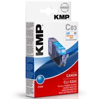 KMP C83 (CLI-526C) Tinte Nachbau
