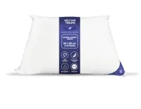 80x80cm 1380gr. 60% Daunen Premium Hotel Qualität Kissen Kopfkissen Dekokissen Schlafkissen Schlaf Kissen Daunenkissen Welt der Träume