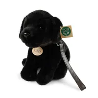 Plüsch Labrador schwarz 25 cm UMWELTFREUNDLICH