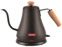 Bodum Wasserkocher Melior Schwarz 0,8 Liter