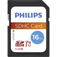 Philips SDHC-Card 16GB Class 10, UHS-I