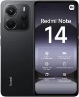Xiaomi Redmi Note 14 4G Smartphone 8/256GB Schwarz mit Ladegerät