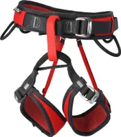 Stubai Triple Seat Harness red/ black, Veľkosť:Veľkosť M-XXL