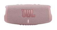 JBL Charge 5 pink Mobiler Lautsprecher Bluetooth wasserdicht Powerbank Funktion