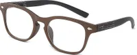 PACIEA Lesebrille Blaulichtfilter Vollrand Computerbrille Anti Müdigkeit Ultraleicht Damen Herren Braun+300