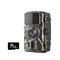 16MP 1080P Infrarot-Jagdkamera Wildkamera IP66 Wasserdichte Kamera Außenkamera 【Mit 32G-Speicherkarte】