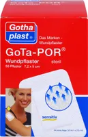 GoTa-POR Wundpflaster steril 7,2cmx5cm, 50 St PFL
