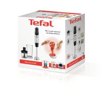 Tefal HB6598 Stabmixer 0,8L 1000W Schwarz, Edelstahl - Mixer (0,8 L, 0,5 L, Stabmixer, Schwarz, Edelstahl, China, 1000 W)