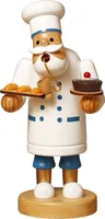 Räuchermännchen 3119 - Berufe - Bäcker - 18,0 cm