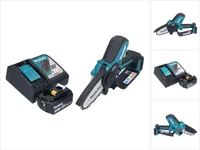 Makita DUC 101 RF01 Akumulátorová vyvetvovacia píla 18 V 10 cm bez kefiek + 1x akumulátor 3,0 Ah + nabíjačka