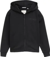 Oversize Hoodie Sweatjacke mit Print