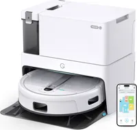 yeedi Cube Saugroboter mit Wischfunktion, Automatisches Wischen, Trocknen, Waschen, Heben, 5100 Pa starke Saugkraft, mit 1.000 ml Wassertank