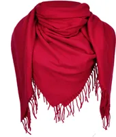 Glamexx24 Damenschal Damenhalstuch XXL Schal Winterschal sehr warmer Schal Schal mit Fransen Unisexschal Herbstschal Poncho