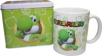 Nintendo Super Mario Bros Yoshi Tasse &#43 Geld-Box-Set