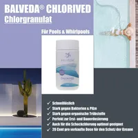 BALVEDA CHLORIVED Chlorgranulat 1 kg