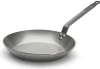 De Buyer Carbone Plus Lyonnaise 24 Cm Brot Silber  Silber One Size