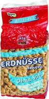 XOX Erdnüsse Naturell 85022 900g