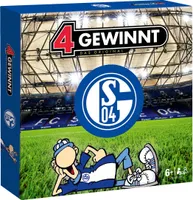 4 Gewinnt FC Schalke 04 Strategie Spiel Fußball Brettspiel Gesellschaftsspiel