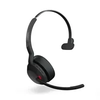 Jabra Evolve2 55 MS Mono - zestaw słuchawkowy - nauszny - Bluetooth