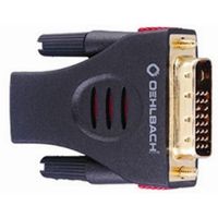 Oehlbach HDMI (W)-DVI (M) Adapter