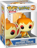 Pokémon - Chimchar Ouisticram Panflam 963 - Funko Pop! Vinyl Figur
