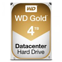 Western Digital Gold Festplatte 4000GB Serial ATA III Interne Festplatte