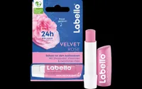 Labello Lippenpflege Velvet Rose, 2 x 4,8 g