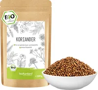 Koriandersamen 500 g, ganz, getrocknet und 100% natürlich