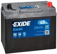 Exide EB454 Excell 12V 45Ah 330A Autobatterie inkl. 7,50€ Pfand