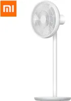Xiaomi Smartmi Standing Oscillating Pedestal Fan 2S, Eingebauter Lithium-Ionen-Akku Kabellos, Kompatibel mit Mi Home, Weiß