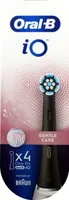 Braun Oral-B IO Gentle Care Schwarz Ersatzbürsten 4er Pack