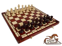 Riesig Tournament Schach Spiel Set NO. 7