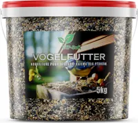 Vogelfutter Streufutter Wildvogelfutter 4 Jahreszeiten Vögel Eimer (3KG)