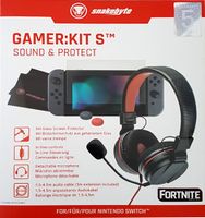 Nintendo Switch GAMER KIT S Sound & Protect