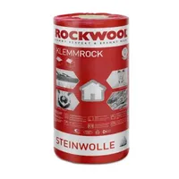 Izolacja dachu ROCKWOOL Klemmrock 180mm 2,5qm/VPE przewodność cieplna 035 - 2,5m²
