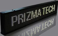 LED Display Laufschrift Werbung Reklame WI-FI Funktion Lauftext Display 20cm x 100cm weiß
