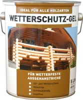 Wilckens Wetterschutzgel 5 L nussbaum