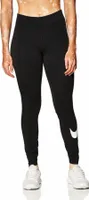 Nike W Nsw Essntl Lggng Swoosh Mr Black/White L